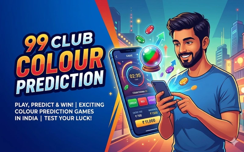 99 club colour prediction​​ at Cooe Games featured image