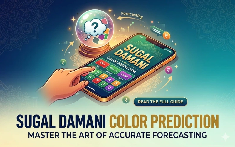 sugal damani color prediction at Cooe Games featured image